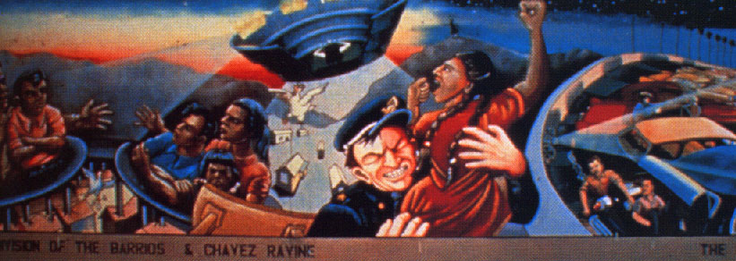 Judish Baca's LA mural